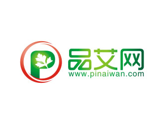 杨福的品艾  或者  品艾网logo设计