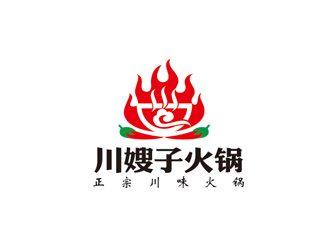 赵鹏的川嫂子火锅logo设计