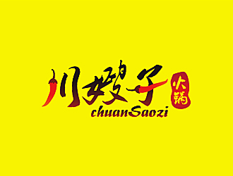 刘涛的川嫂子火锅logo设计