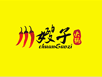 刘涛的川嫂子火锅logo设计