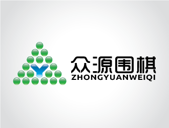陈晓滨的西安众源围棋俱乐部logo设计