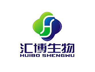 刘涛的汇博生物logo设计