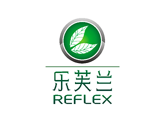 刘涛的乐芙兰 reflexlogo设计