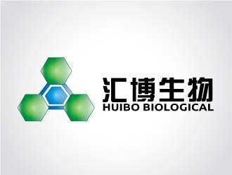陈晓滨的汇博生物logo设计
