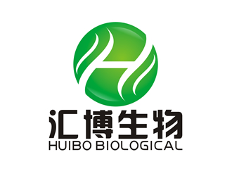 廖燕峰的汇博生物logo设计
