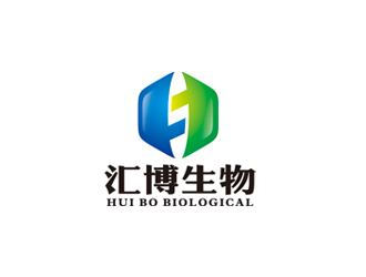 赵鹏的汇博生物logo设计