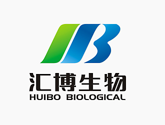 刘帅的汇博生物logo设计