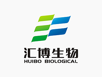 刘帅的汇博生物logo设计