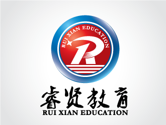 陈晓滨的睿贤教育logo设计