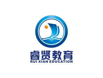 杨福的睿贤教育logo设计