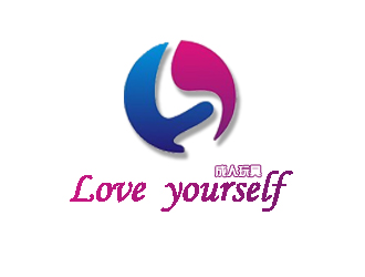 赵小苗的love yourself  中文：爱自己（自爱）logo设计