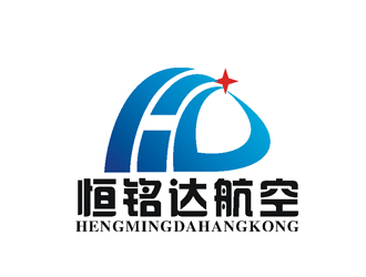 许明慧的江苏恒铭达航空设备有限公司logo设计