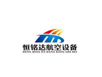 赵鹏的江苏恒铭达航空设备有限公司logo设计