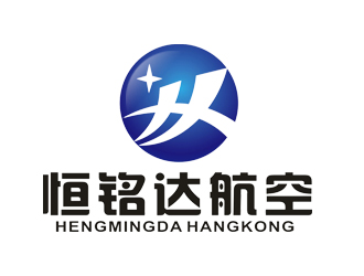 郑浩的江苏恒铭达航空设备有限公司logo设计