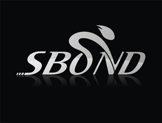 丁小钰的SBOND（或者S+"符号"+BOND）logo设计