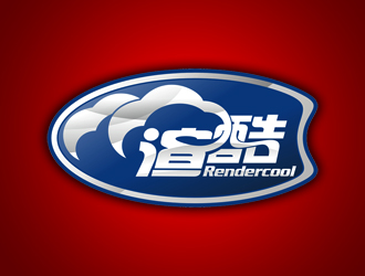 丁小钰的动漫云渲染管理软件：渲酷（RenderCool）logo设计