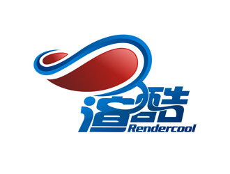 丁小钰的动漫云渲染管理软件：渲酷（RenderCool）logo设计