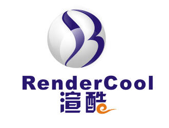 赵培治的动漫云渲染管理软件：渲酷（RenderCool）logo设计