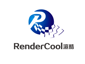 谭家强的动漫云渲染管理软件：渲酷（RenderCool）logo设计