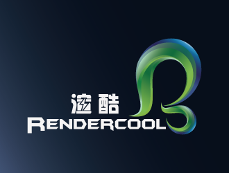 黄安悦的动漫云渲染管理软件：渲酷（RenderCool）logo设计