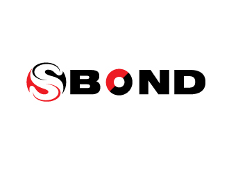 杨剑的SBOND（或者S+"符号"+BOND）logo设计