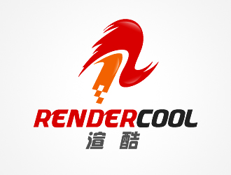 范振飞的动漫云渲染管理软件：渲酷（RenderCool）logo设计