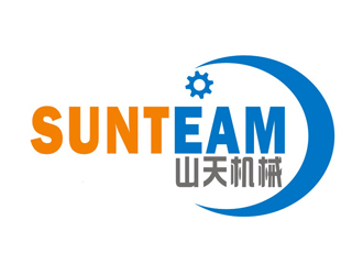 李正东的潍坊山天机械有限公司logo设计