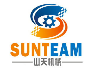 李正东的潍坊山天机械有限公司logo设计