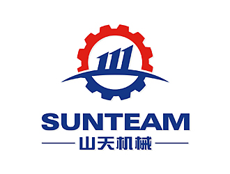 刘帅的潍坊山天机械有限公司logo设计