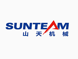 刘帅的潍坊山天机械有限公司logo设计