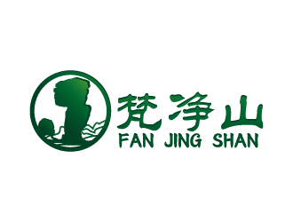 周金进的贵州铜仁.梵净山logo设计