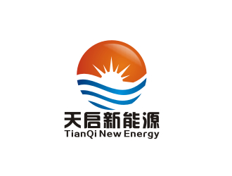 廖燕峰的天启新能源logo设计