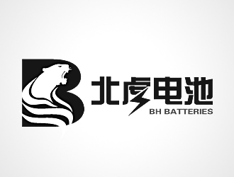 范振飞的北虎电池logo设计