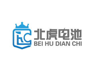 黄安悦的北虎电池logo设计
