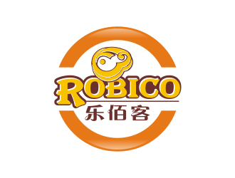 杨福的ROBICO乐佰客logo设计