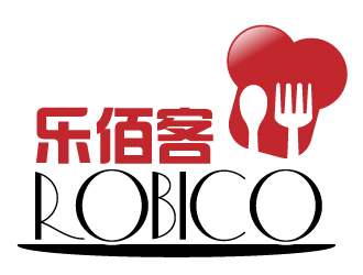 晓熹的ROBICO乐佰客logo设计