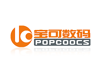 刘涛的宝可数码PopCocoslogo设计