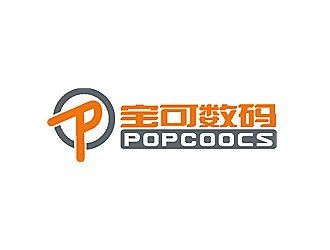 刘涛的宝可数码PopCocoslogo设计