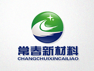范振飞的上海常春新材料科技有限公司logo设计