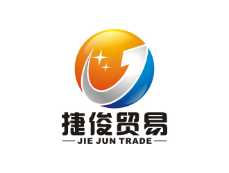 杨福的杭州捷俊贸易有限公司logo设计