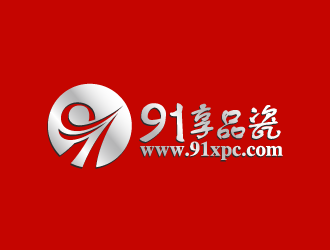 周耀辉的91享品瓷logo设计