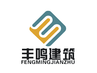 许明慧的上海丰鸣建筑装潢工程有限公司logo设计
