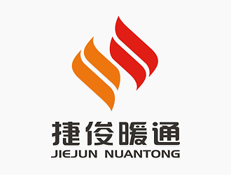 刘帅的杭州捷俊贸易有限公司logo设计