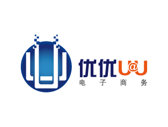 黄安悦的深圳市优优电子商务有限公司logo设计