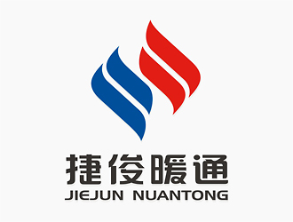 刘帅的杭州捷俊贸易有限公司logo设计