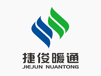 刘帅的杭州捷俊贸易有限公司logo设计