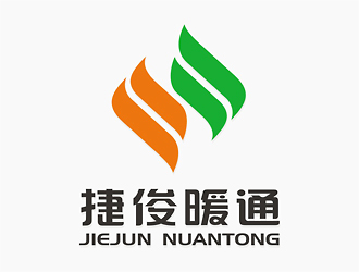 刘帅的杭州捷俊贸易有限公司logo设计