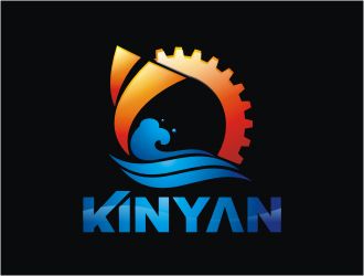 凯扬电子kinyanLOGO设计 - LOGO123