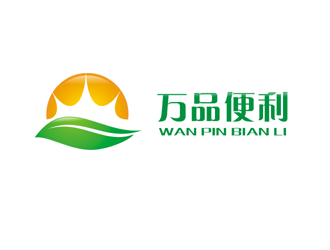 万品便利logo设计