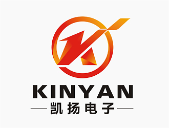 凯扬电子kinyanLOGO设计 - LOGO123